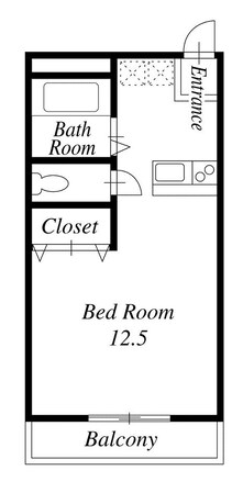 ドリーム館の物件間取画像